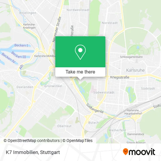 Карта K7 Immobilien
