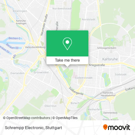 Карта Schrempp Electronic