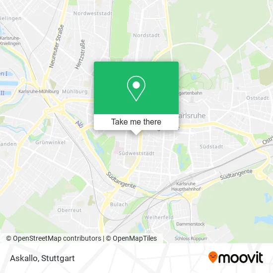 Карта Askallo