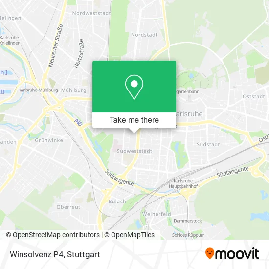 Карта Winsolvenz P4