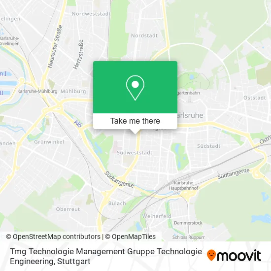 Карта Tmg Technologie Management Gruppe Technologie Engineering