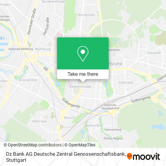Dz Bank AG Deutsche Zentral Genossenschaftsbank map