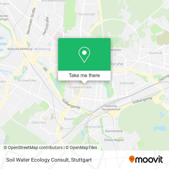 Soil Water Ecology Consult map