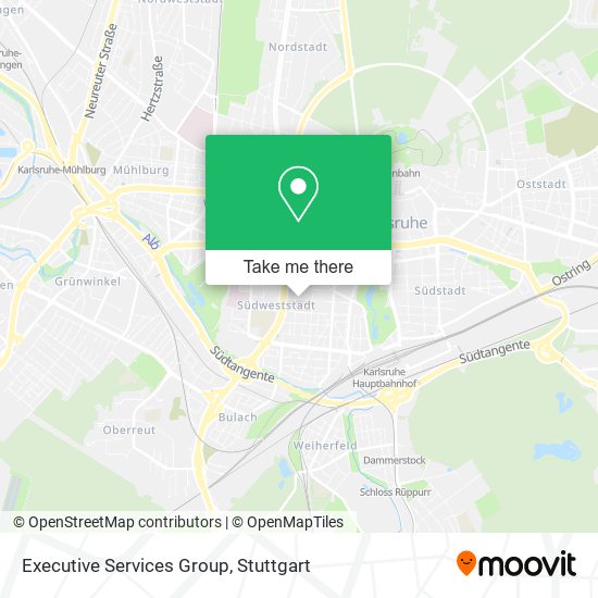 Executive Services Group map