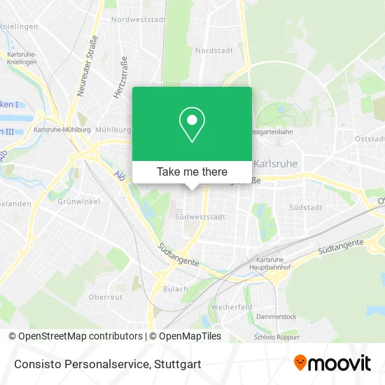 Карта Consisto Personalservice