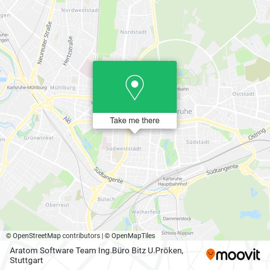 Карта Aratom Software Team Ing.Büro Bitz U.Pröken