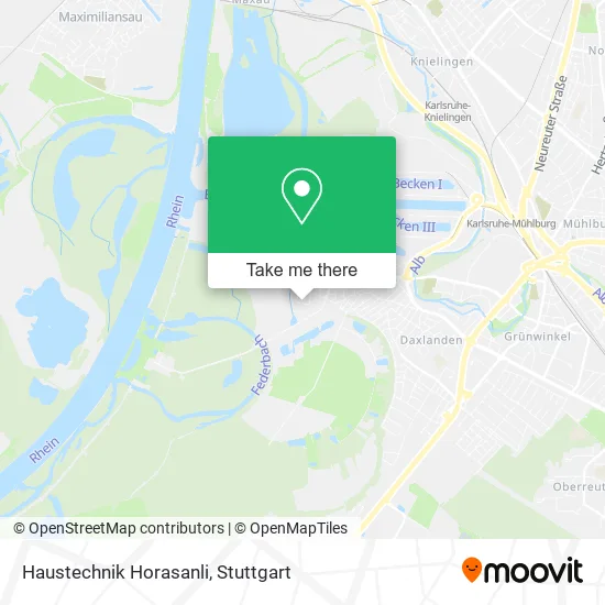Карта Haustechnik Horasanli