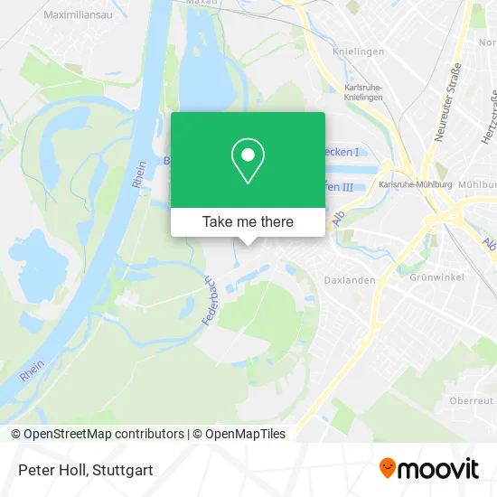 Карта Peter Holl