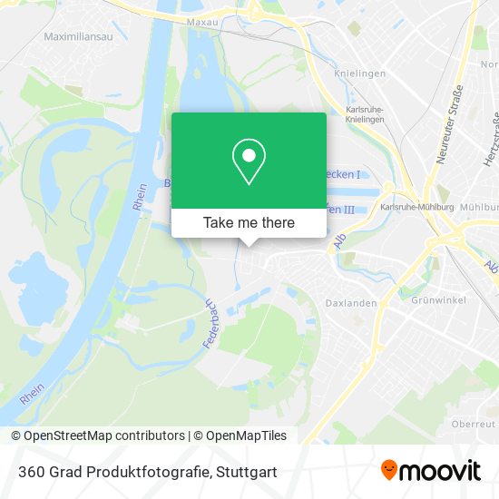 360 Grad Produktfotografie map