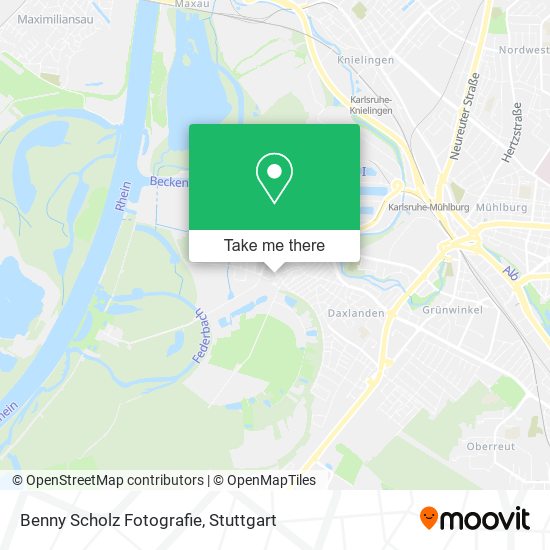 Benny Scholz Fotografie map