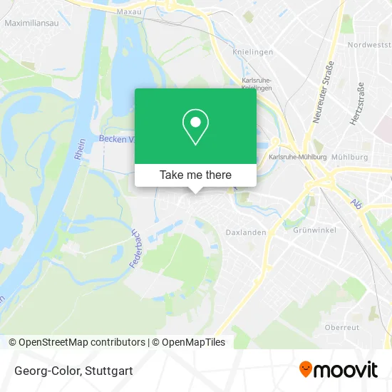 Карта Georg-Color