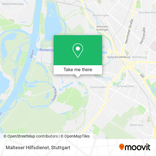 Карта Malteser Hilfsdienst