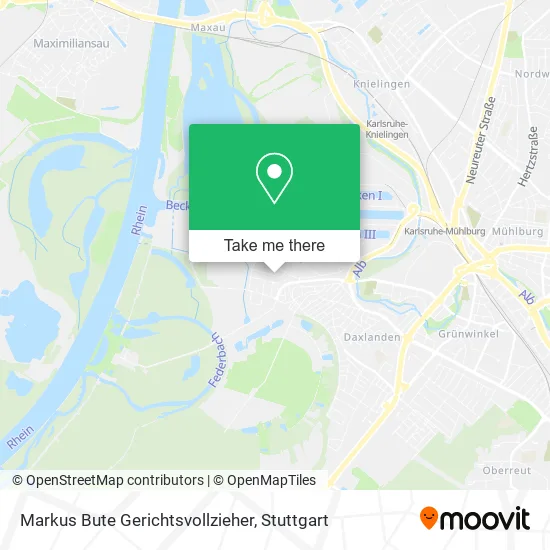 Карта Markus Bute Gerichtsvollzieher