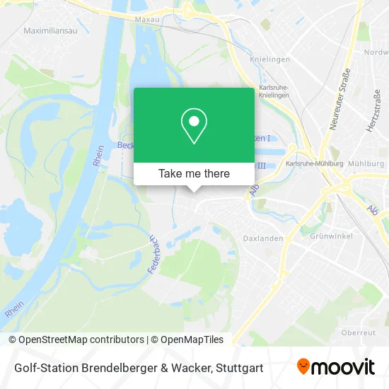 Карта Golf-Station Brendelberger & Wacker