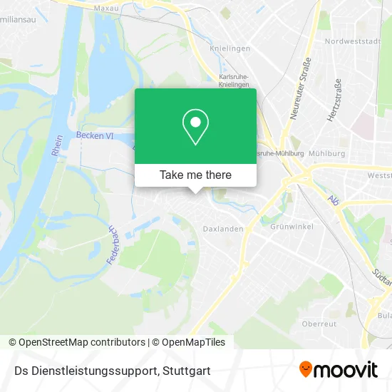 Карта Ds Dienstleistungssupport