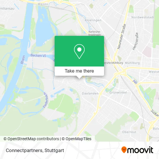 Карта Connectpartners