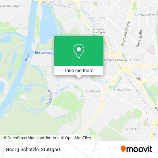 Georg Schätzle map