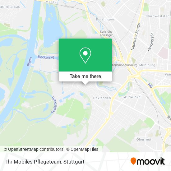 Ihr Mobiles Pflegeteam map