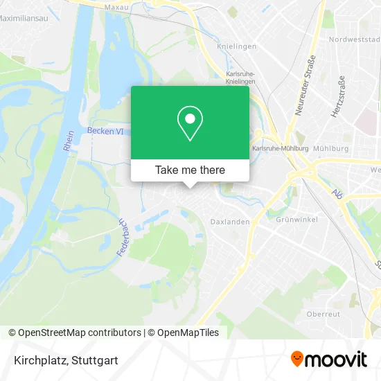 Карта Kirchplatz