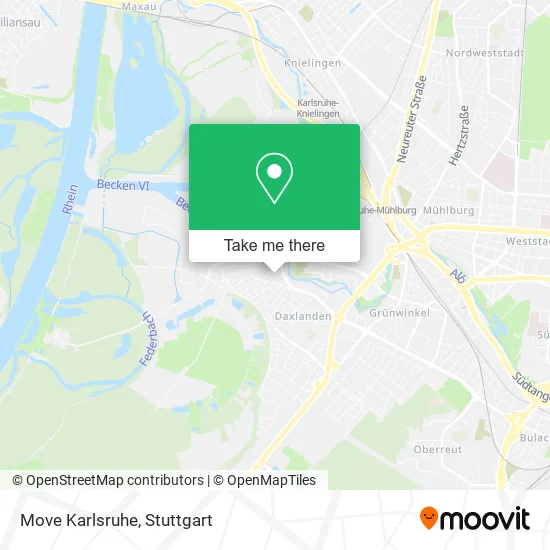 Карта Move Karlsruhe