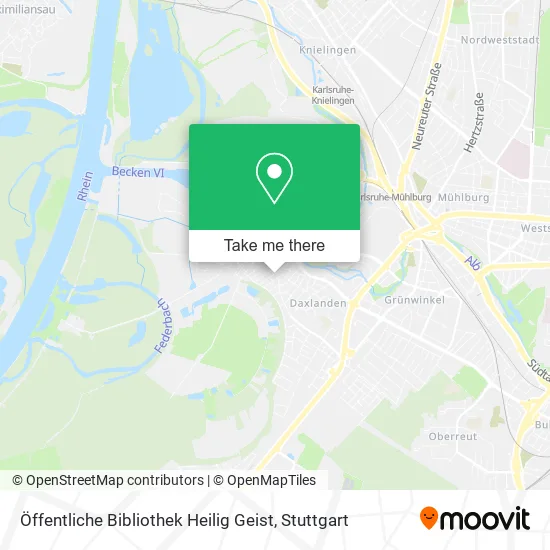 Карта Öffentliche Bibliothek Heilig Geist