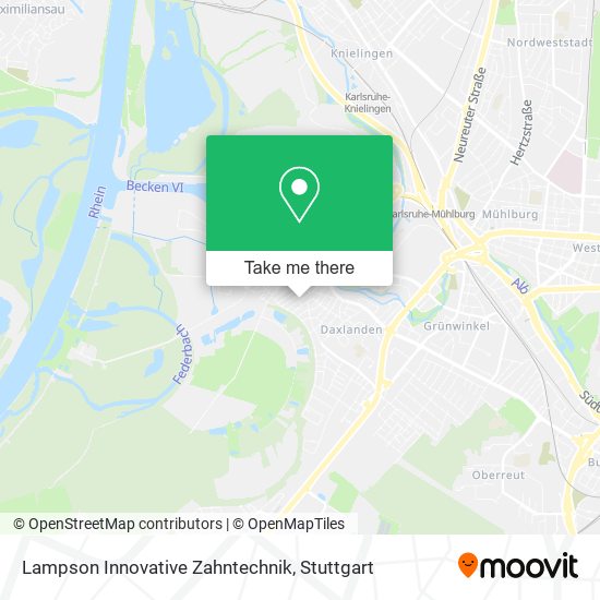 Lampson Innovative Zahntechnik map