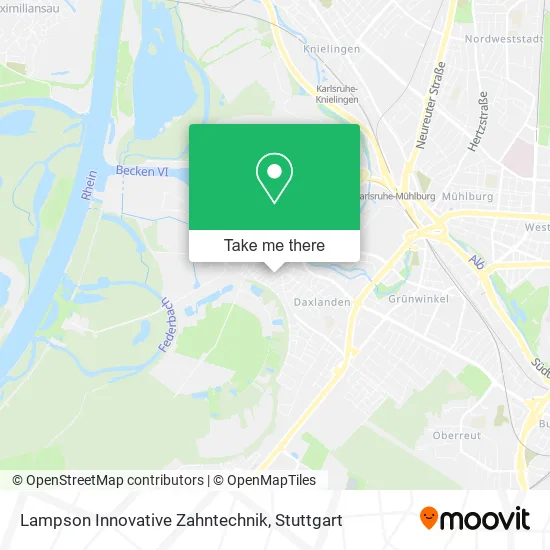 Карта Lampson Innovative Zahntechnik
