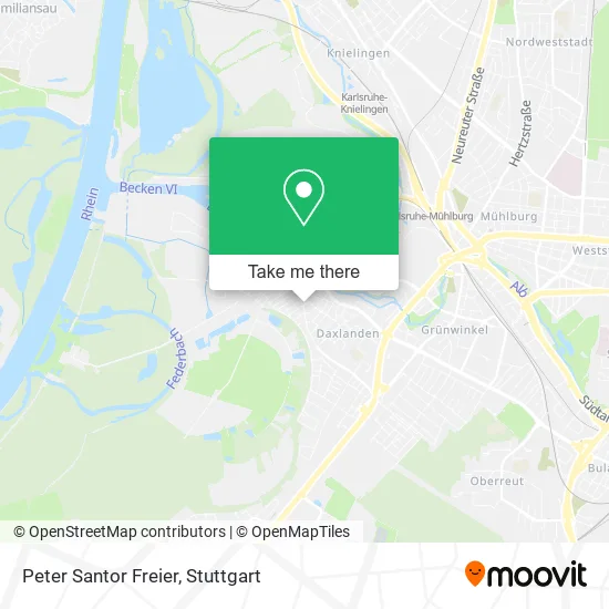 Peter Santor Freier map