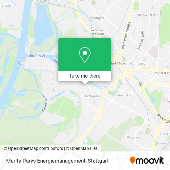 Карта Marita Parys Energiemanagement