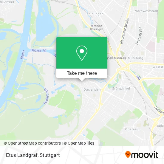 Карта Etus Landgraf