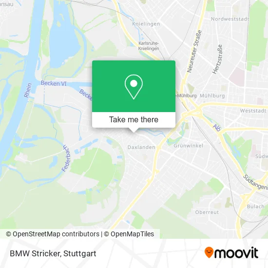 Карта BMW Stricker
