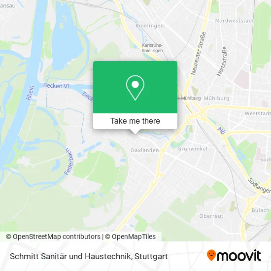 Карта Schmitt Sanitär und Haustechnik