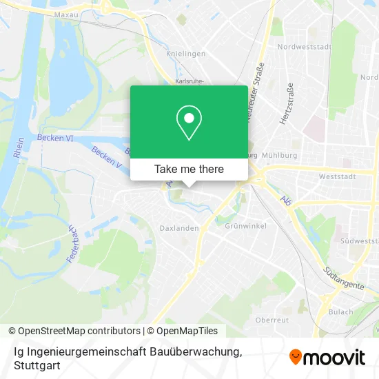 Карта Ig Ingenieurgemeinschaft Bauüberwachung