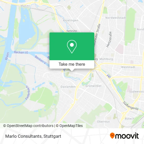 Карта Marlo Consultants