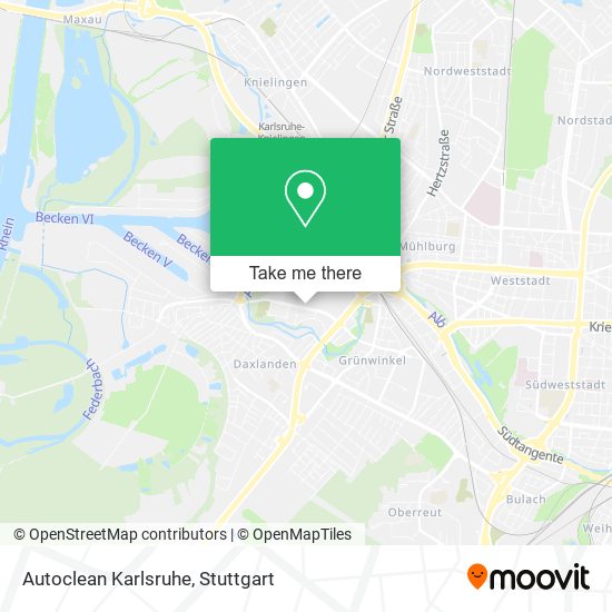 Карта Autoclean Karlsruhe