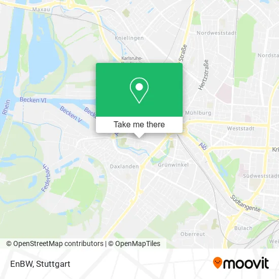 Карта EnBW