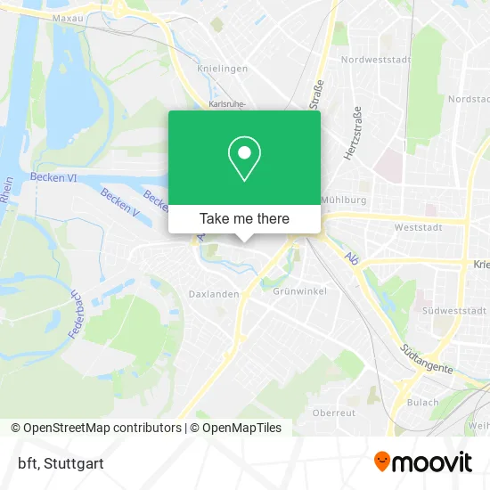 Карта bft
