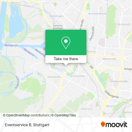Eventservice B map