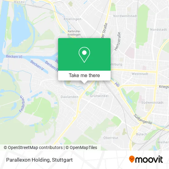 Parallexon Holding map