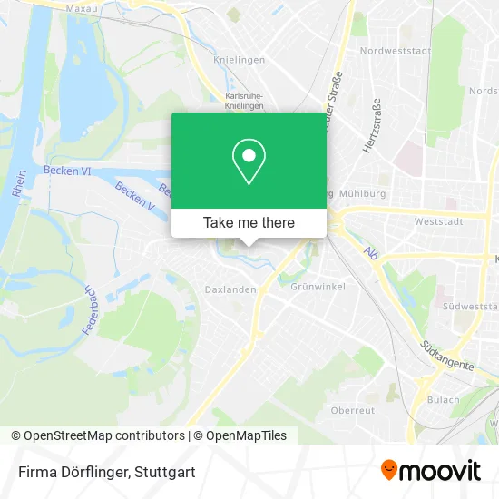 Карта Firma Dörflinger
