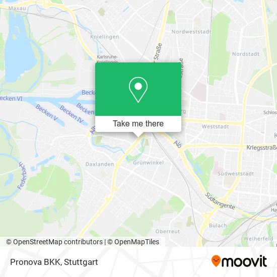 Карта Pronova BKK
