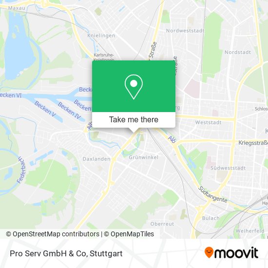 Карта Pro Serv GmbH & Co