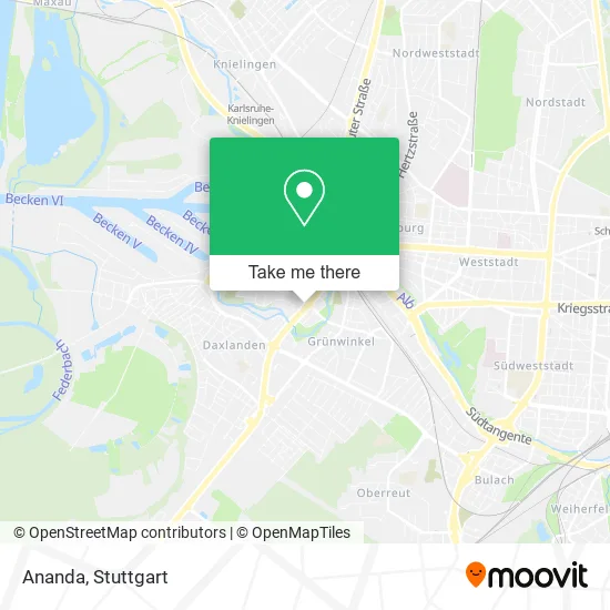 Карта Ananda