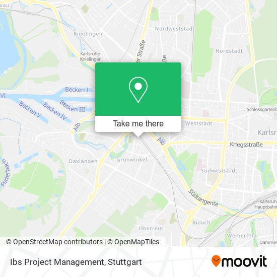 Ibs Project Management map