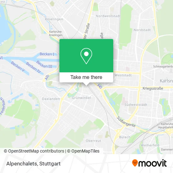 Карта Alpenchalets