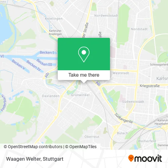 Карта Waagen Welter