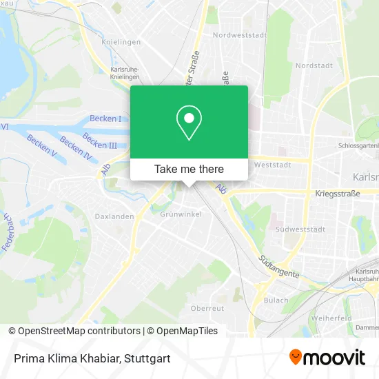 Карта Prima Klima Khabiar