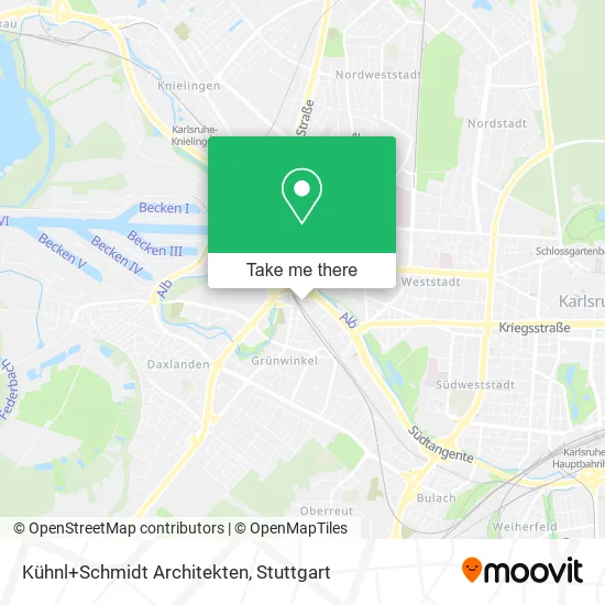 Карта Kühnl+Schmidt Architekten