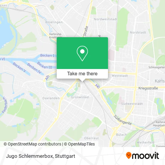 Карта Jugo Schlemmerbox