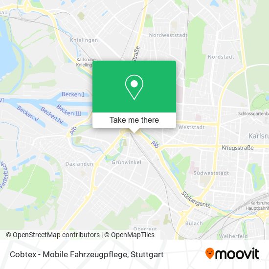 Cobtex - Mobile Fahrzeugpflege map